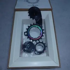 ビッグプーリー アブソリュートブラックHOLLOWcage(アルテグラ12s