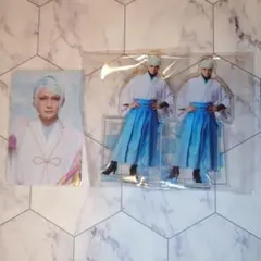 刀ミュ 祝玖寿乱舞音曲祭 巴形薙刀 アクリルスタンド・ふぉとカード