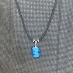 ホタルガラス ネックレス