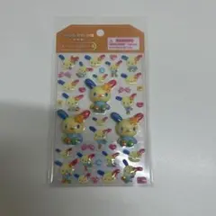 u.sa.ha.na オーロラ立体シール