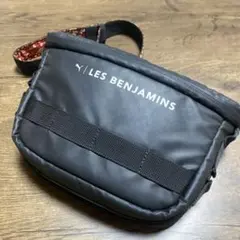 PUMA×LES BENJAMINS ボディバッグ