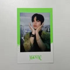straykids スンミン ポラロイド MANIAC トレカ