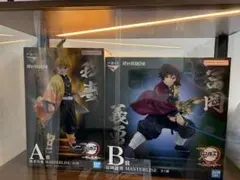 鬼滅の刃　フィギュア　セット　我妻善逸　富岡義勇