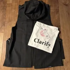 未使用　ピンクラテ　Pink Latte フード付きベストとTシャツ 2点セット