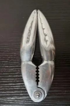 貝印 かに割り カニハサミ 蟹 殻割り器 シルバー