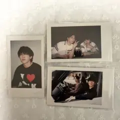 吉田仁人 チェキ風トレカ3種セット