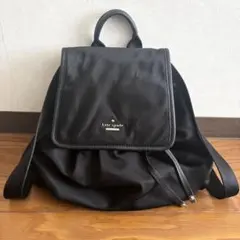 Kate spade 黒リュック