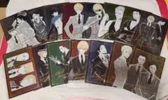 憂国のモリアーティ　ポストカード　トランプ 憂国のモリアーティ ポストカード トランプ ジャンプショップ JUMP