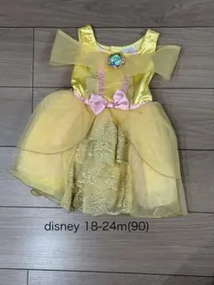Disney ベル なりきりドレス 90 18-24m 美女と野獣 プリンセスのサムネイル
