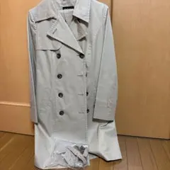 INDIVI ベージュ トレンチコート