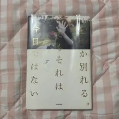 いつか別れる。でもそれは今日ではない F