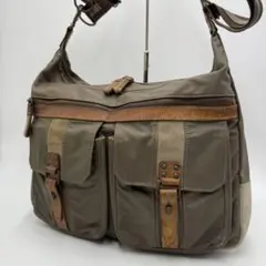 タケオキクチ　IKETEI製　2way ビジネス　ショルダーバッグ　A4収納