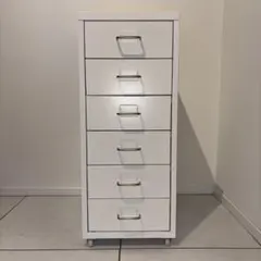 IKEA イケア HELMER ヘルメル 引き出し キャスター付き - メルカリ