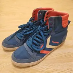 【値下げ】2600円→2000円 Hummel ハイカットスニーカー 24cmのサムネイル