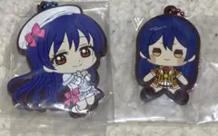 ラブライブ！サンシャイン!! Aqours 津島善子 ラバスト 缶バッジセット