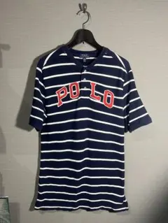 POLO RALPH LAUREN ストライプ Tシャツ XL