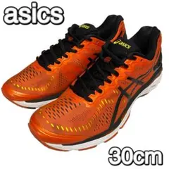 や*ん様 【新品】ASICS GEL-KAYANO23 28センチブルー×オレン - メルカリ