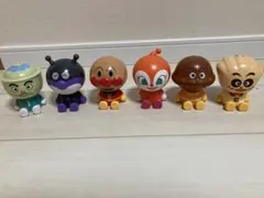 BANDAIガシャポン　おっきなアンパンマンマスコットシリーズ（6体セット）