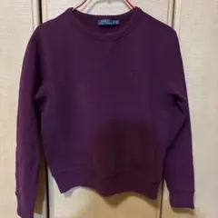 Polo Ralph Lauren バーガンディ トレーナー