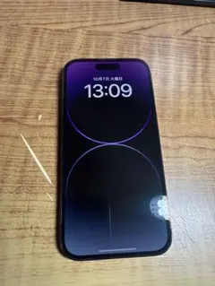 Apple iPhone 14 Pro ディープパープル256gb