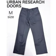 URBAN RESEARCH DOORS ストレートパンツ グレー