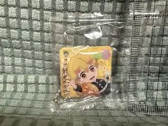 鬼滅の刃 我妻善逸 ぷっくりストラップ キーホルダー 未開封