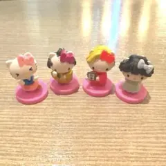 ハローキティ　チョコエッグ　4個セット