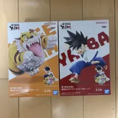 真・侍伝YAIBA 鉄刃＆カゲトラ フィギュア