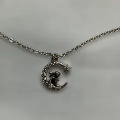 京セラ　ジュエリーフェア　三日月とウサギのネックレスのサムネイル