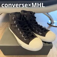 【美品】MHL チャックテイラー コンバース ハイカット　24㎝