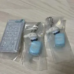 サンリオ シナモロール ガチャ　3点セット