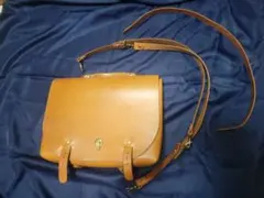 HERZ 3wayナレッジバッグ(CW-137) MH キャメル ヘルツ