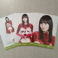 乃木坂46 遠藤さくら 乃木コレスペシャル衣装46 ３種セット
