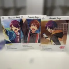 あんスタ　仙石忍　守沢千秋　エモカ　流星隊