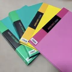 KING JIM Color Base クリアファイル A4のサムネイル