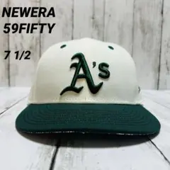 NEWERA オークランド・アスレチックス 59FIFTY ペイズリー LP