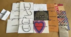 ブランド紙袋　CHANEL LV DIOR