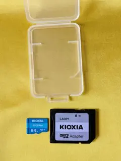 KIOXIA EXCERIA 64GB microSDカード アダプター付