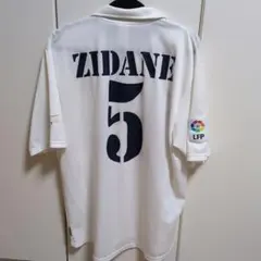 2025年最新】ジダン レアル ユニフォームの人気アイテム - メルカリ