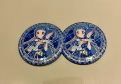 キミプリ展　キュアウインク　缶バッジ　サイン入り