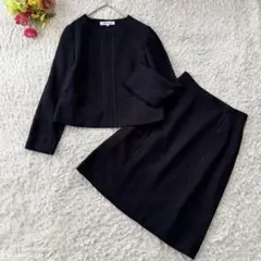 ナチュラルビューティーベーシック セットアップ ママスーツ フォーマル M