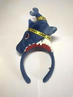 JAWS サメカチューシャ 青色