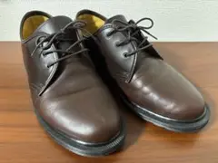 ドクターマーチン　3ホール　英国製 レア】Dr Martens ドクターマーチン 3ホール スチールトゥ英国製