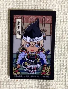 名探偵コナン　大阪城　2026 アクリルマグネット　戦国かるた　安室