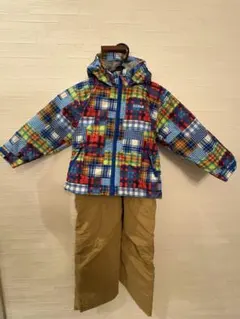 【新品未使用】nima（ニーマ）キッズ スキーウェア 上下セット 110サイズ