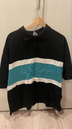 Champion Mサイズ チャンピオン　ポロシャツ