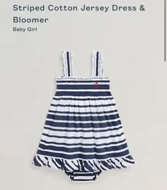 【美品】RALPH LAURENラルフローレン ワンピース キャミ　80 12M