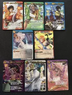 ミラクルバトルカードダス　ワンピース　超Ω まとめ売り　とナミのRとSR
