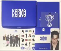 【開封済】スキズ karma 通常盤 ceremony カルマ