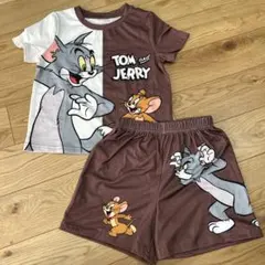 トムとジェリー 半袖Tシャツとショートパンツセット